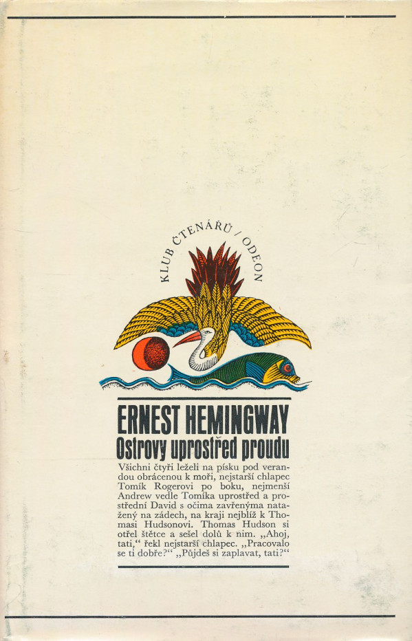 Ernest Hemingway: Ostrovy uprostřed proudu