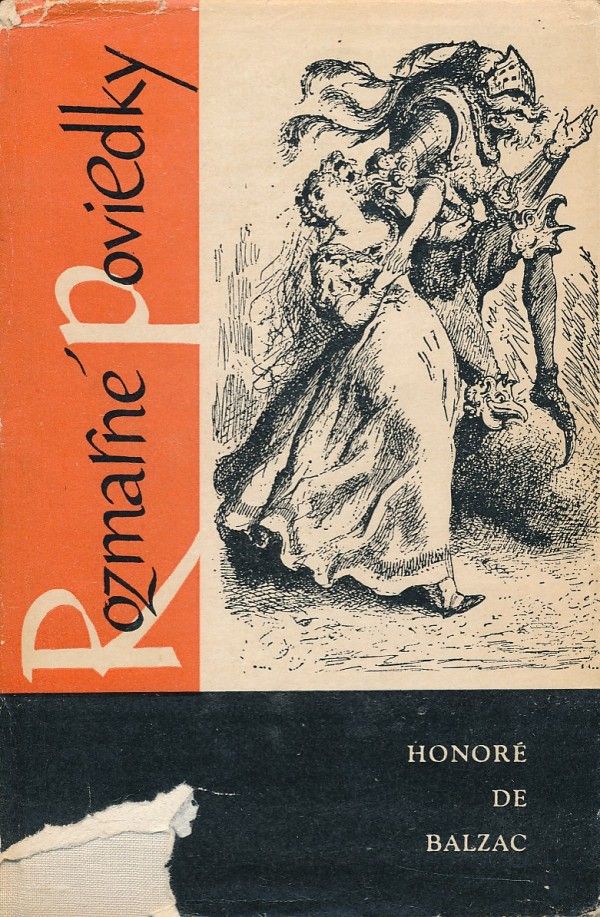 Honoré de Balzac: ROZMARNÉ POVIEDKY