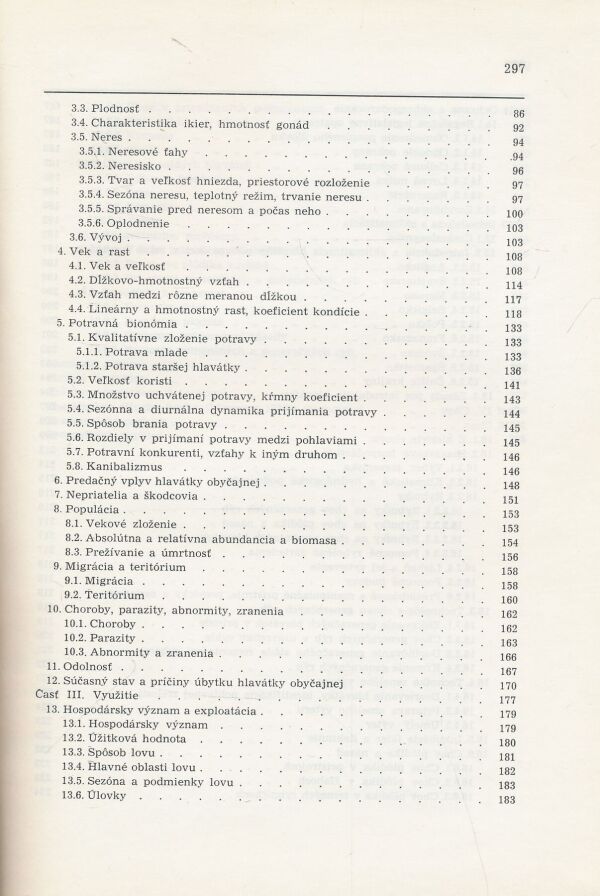 J. Holčík, K. Hensel, J. Nieslanik, S. Skácel: Hlavátka