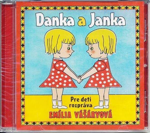 Mária Ďuríčková: DANKA A JANKA - AUDIOKNIHA