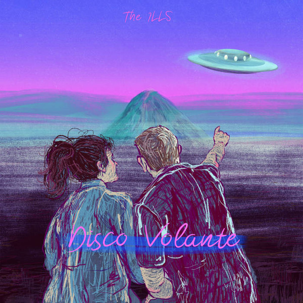 The Ills: DISCO VOLANTE. MT.AVERAGE - LP