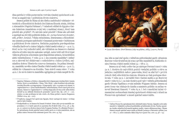 Lucius Annaeus Seneca: O POKOJI MYSLE