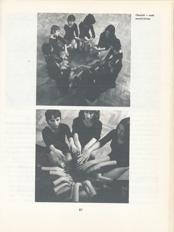 Libuše Kurková: DĚTSKÁ TVOŘIVOST V HUDBĚ A POHYBU