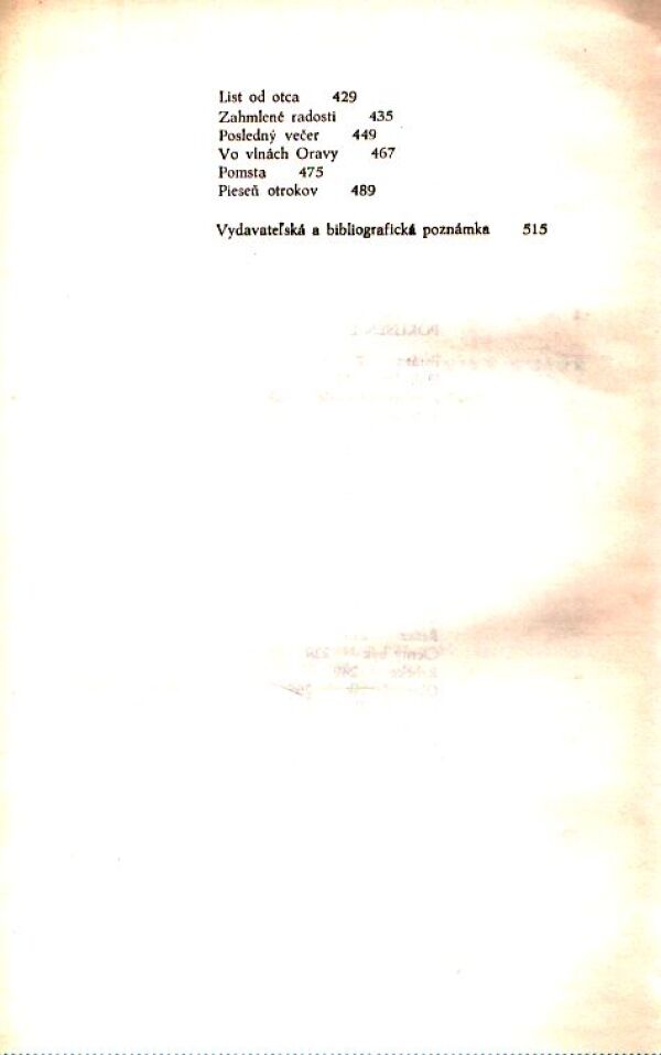 Margita Figuli: POKUŠENIE. MÁMIVÝ DÚŠOK