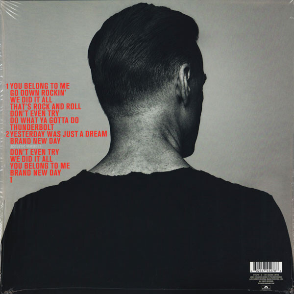 Brian Adams: GET UP - LP
