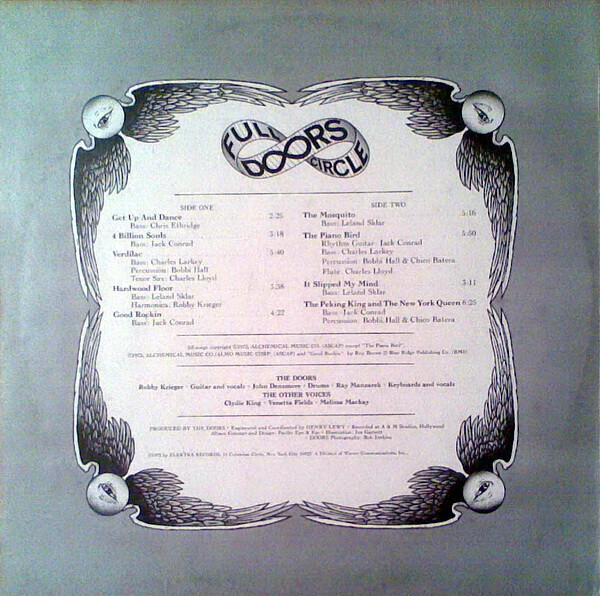 The Doors: FULL CIRCLE - LP