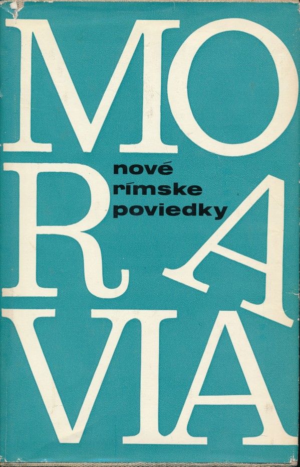 Alberto Moravia: NOVÉ RÍMSKE POVIEDKY