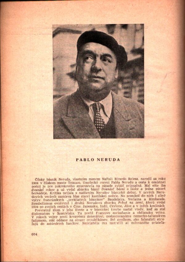 VÝBER ZO SVETOVEJ LITERATÚRY