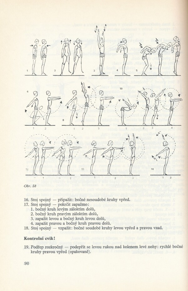 Jozef Hrčka, Bohumil Kos: ZÁKLADNÁ GYMNASTIKA