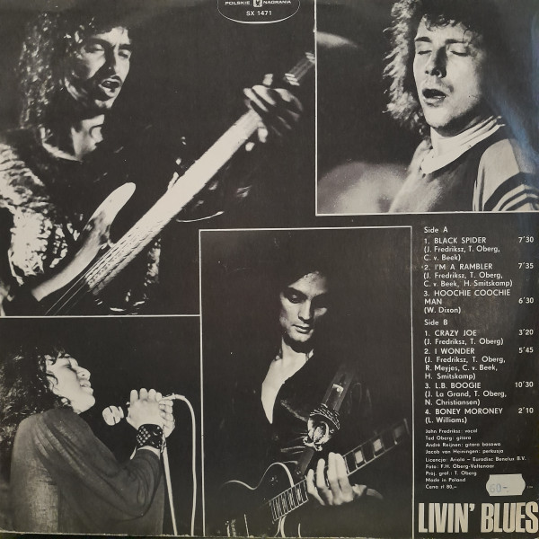 Livin`Blues: LIVE LIVIN`BLUES