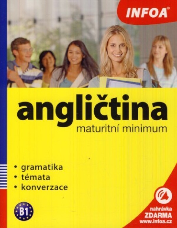 Olejnik Donata: ANGLIČTINA - MATURITNÍ MINIMUM B1