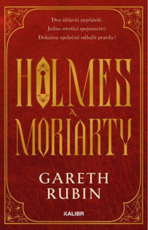 Gareth Rubin: HOLMES A MORIARTY