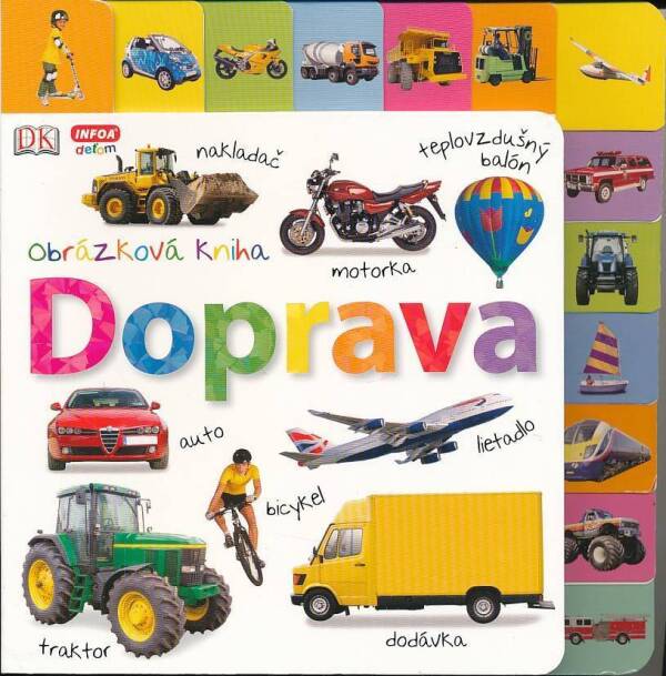 DOPRAVA - OBRÁZKOVÁ KNIHA