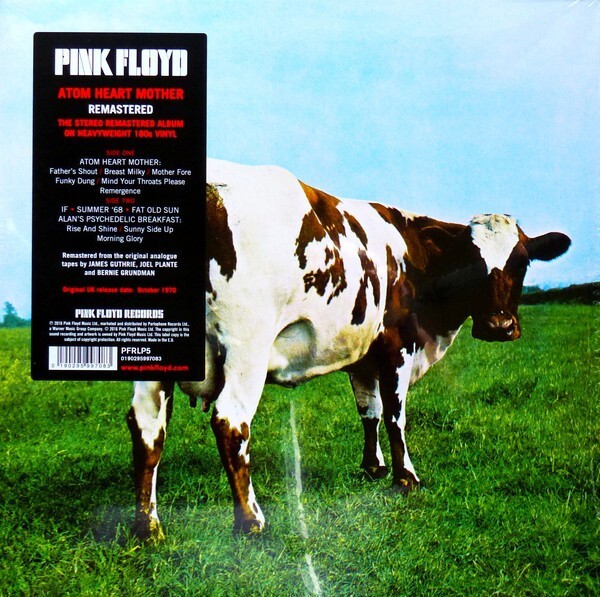 Pink Floyd: ATOM HEART MOTHER - LP