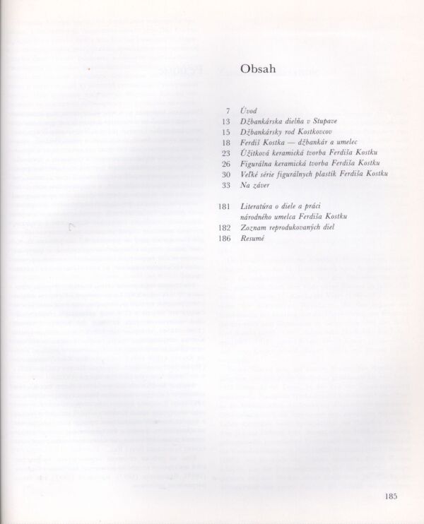 Pavol Michalides: FERDIŠ KOSTKA