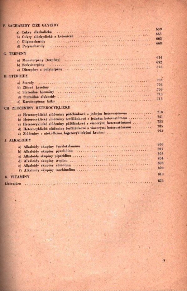 Miloš Marko: ORGANICKÁ CHÉMIA