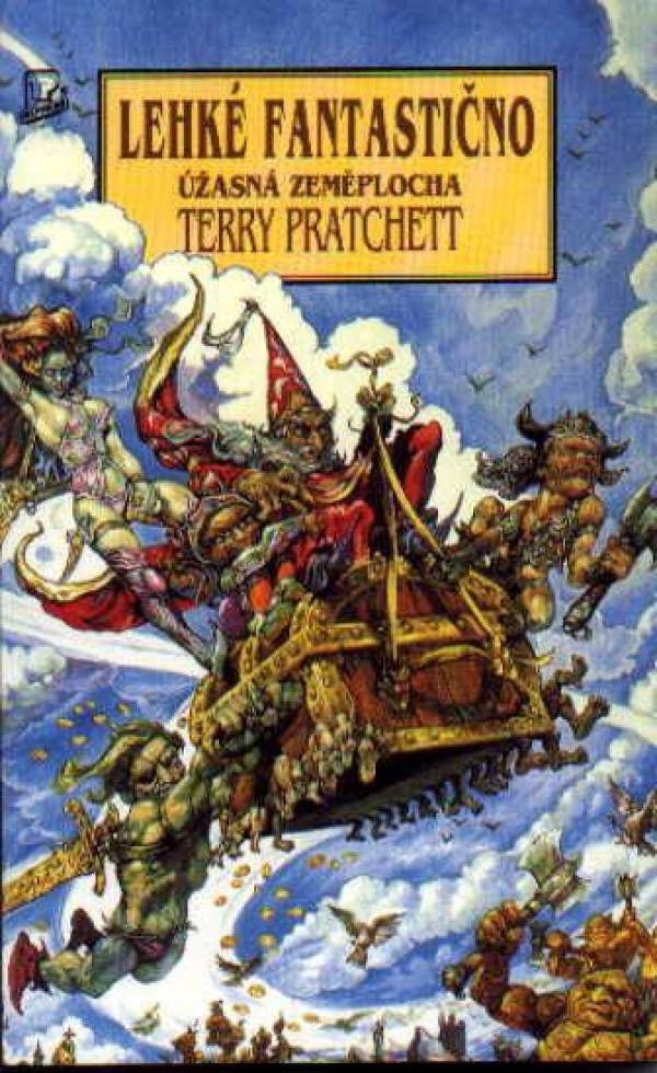 Terry Pratchett: LEHKÉ FANTASTIČNO - ŮŽASNÁ ZEMĚPLOCHA 2