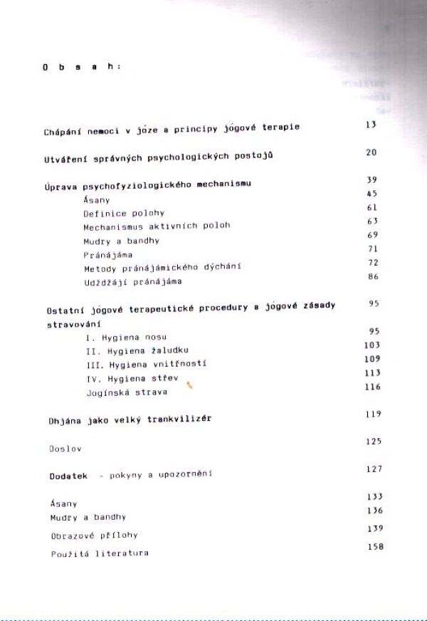 Swami Kuvalayananda, S. L. Vinekar: JÓGOVÁ TERAPIE