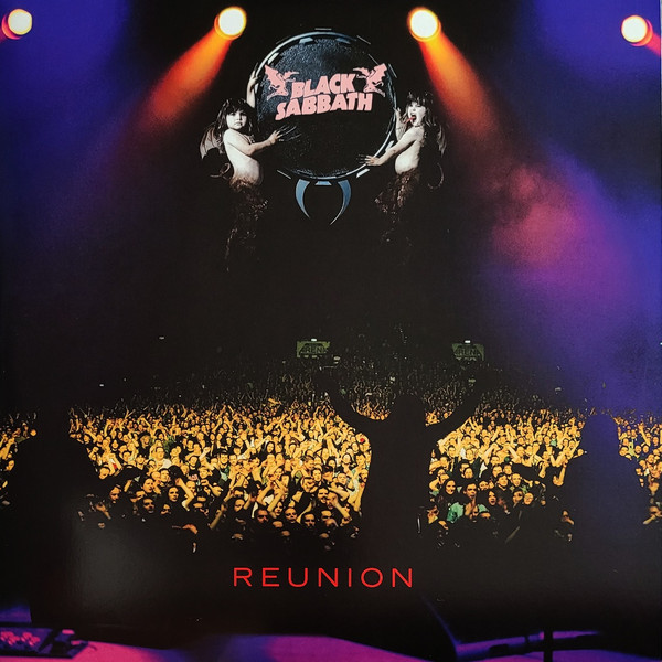 Black Sabbath: REUNION - 3 LP