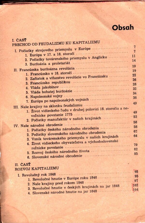 J. Joza, J. Butvin, F. Červinka: DEJEPIS 8