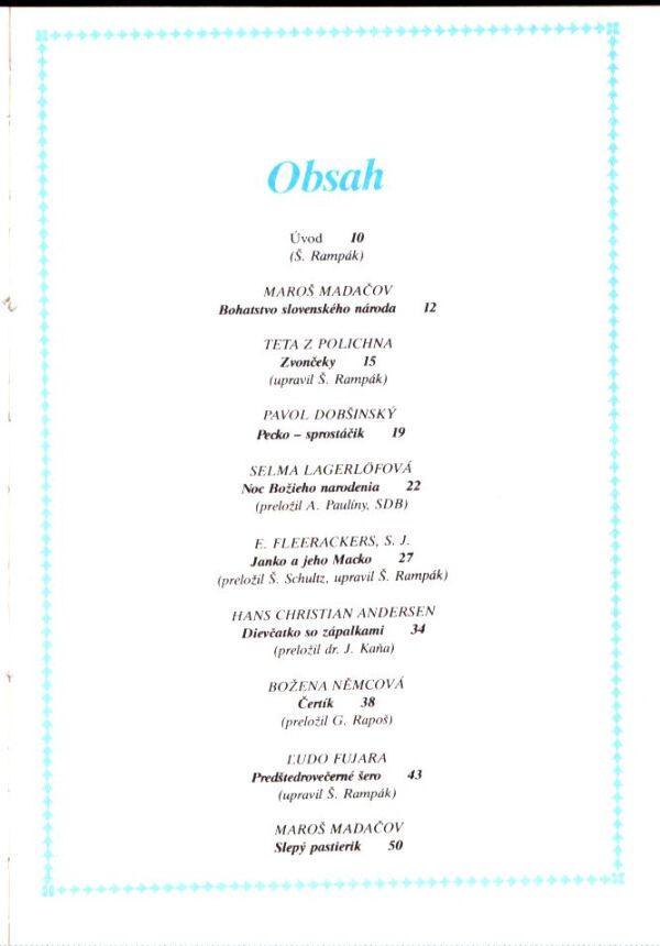 Štefan Rampák: VIANOČNÉ ROZPRÁVKY