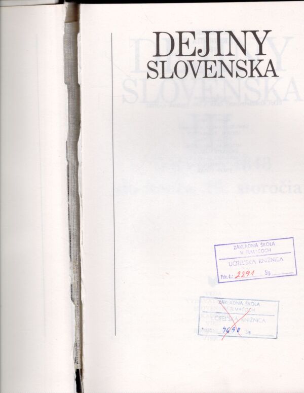 Samuel Cambel: DEJINY SLOVENSKA III