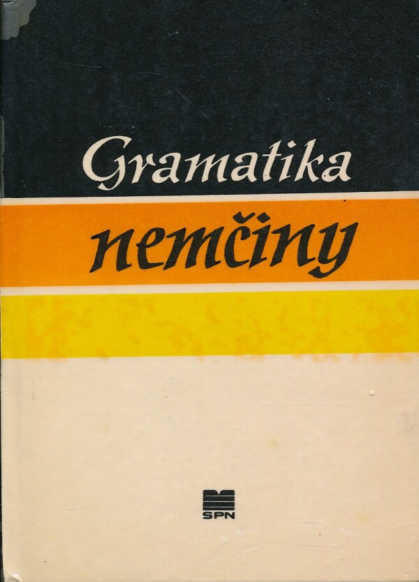 Karel Jungwirth: GRAMATIKA NEMČINY