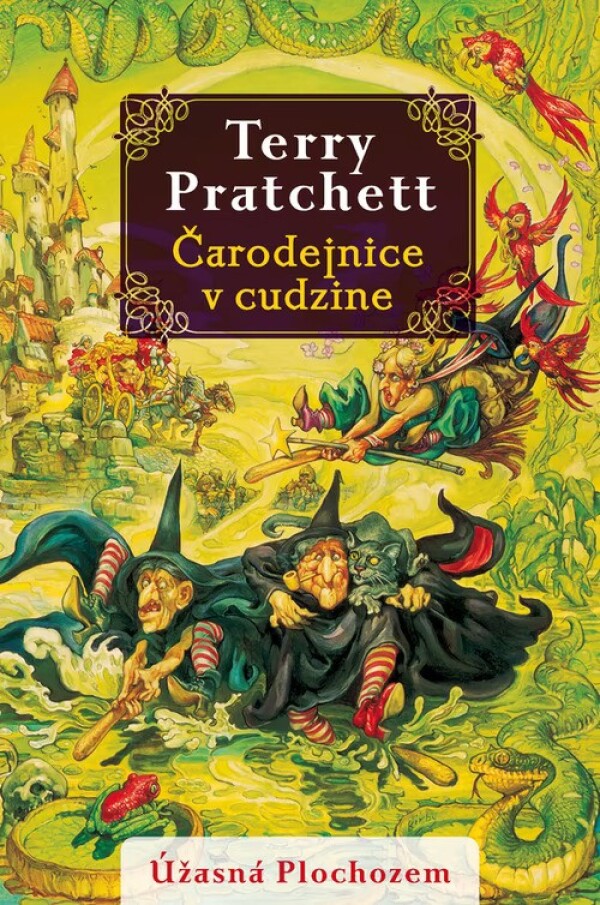 Terry Pratchett: ČARODEJNICE V CUDZINE