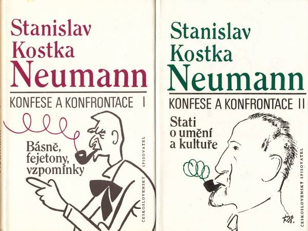 Stanislav Kostka Neumann: KONFESE A KONFRONTACE I,II