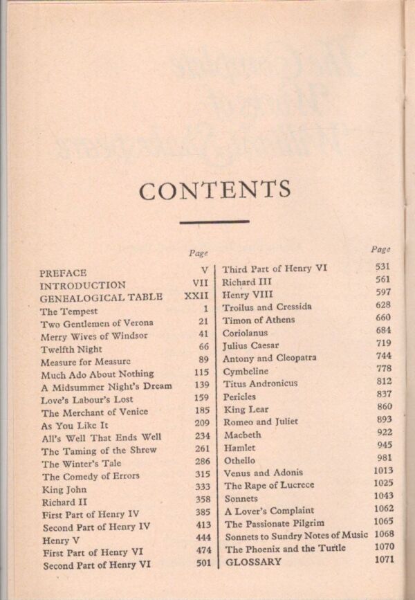 William Shakespeare: THE COMPLETE WORKS OF WILLIAM SHAKESPEARE