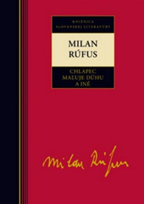 Milan Rúfus: CHLAPEC MAĽUJE DÚHU