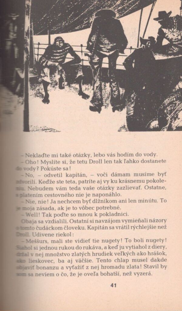 Karl May: POKLAD V STRIEBORNOM JAZERE