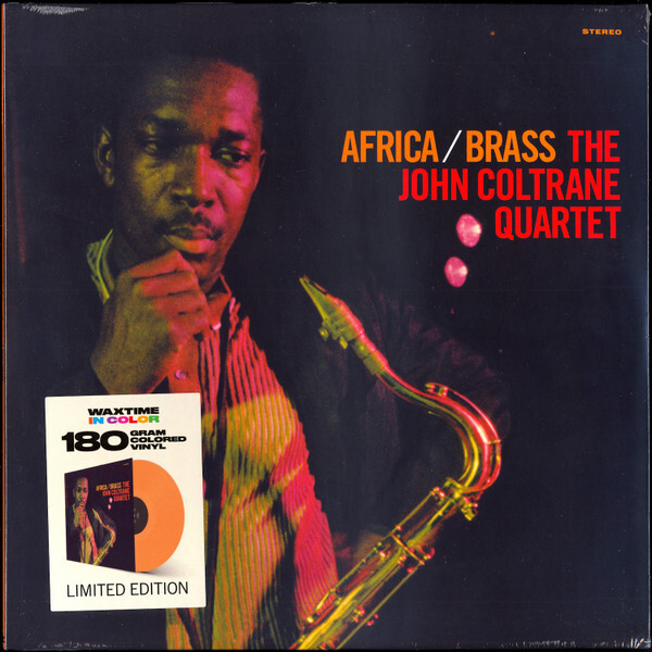 The John Coltrane Quartet: AFRIKA / BRASS - LP