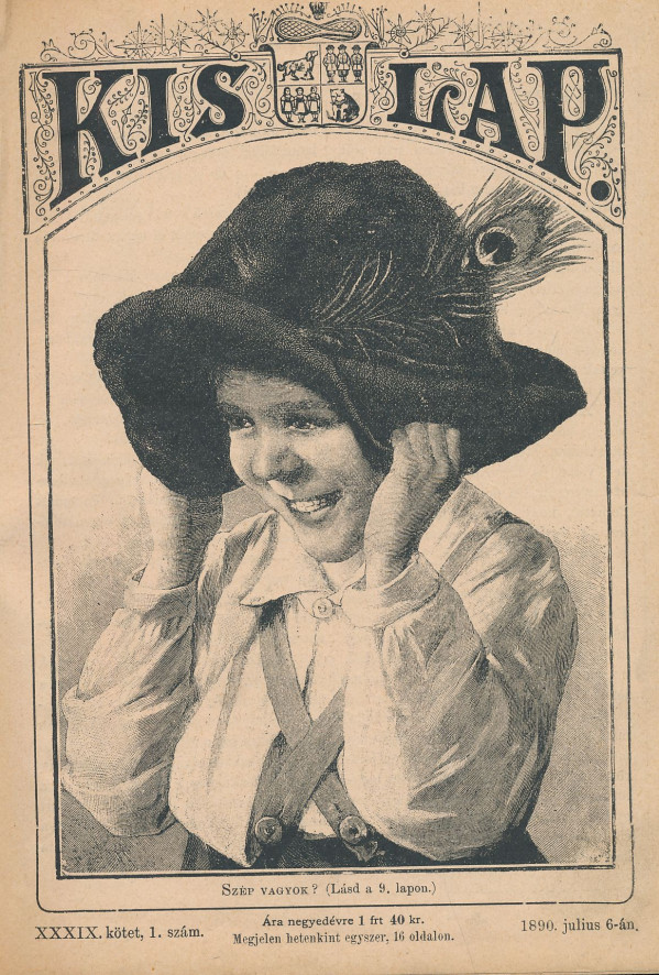 Forgó Bácsi: Kis Lap - Képes gyermek-ujság 1890 2