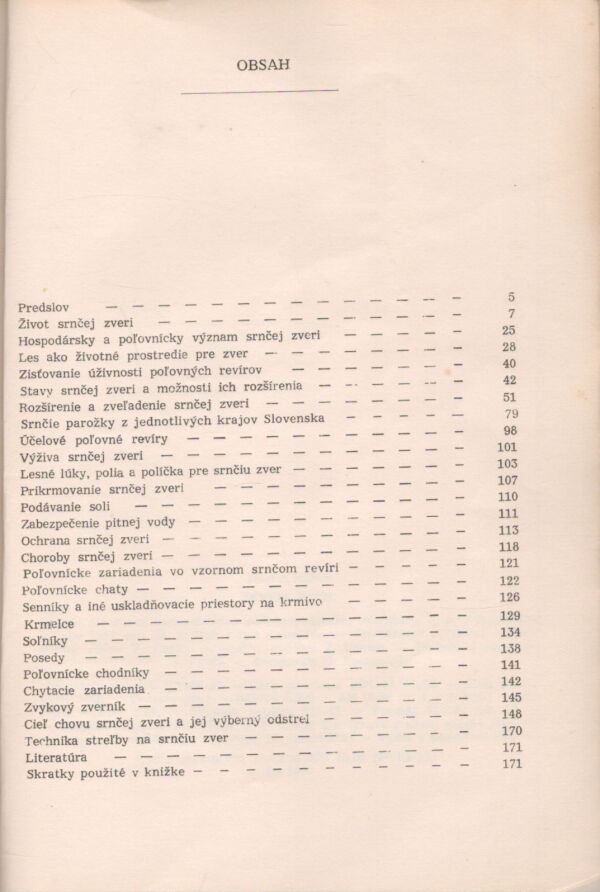 Martin Kulich: SRNČIA ZVER