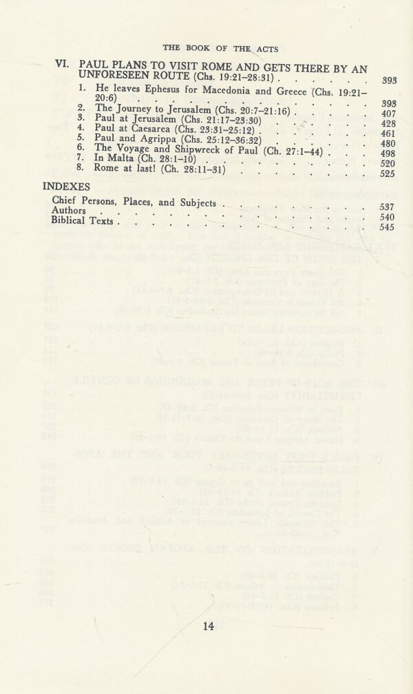 F. F. Bruce: The Book of Acts