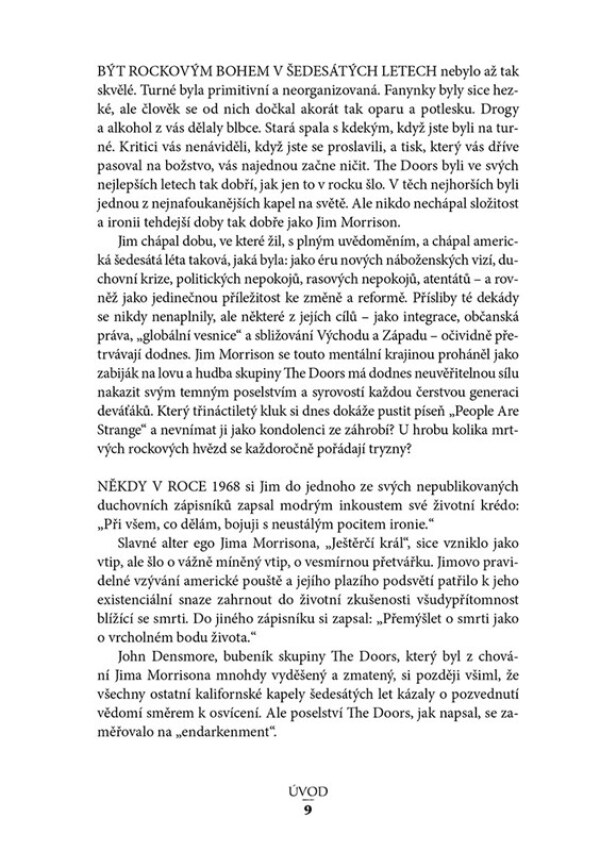 Stephen Davis: JIM MORRISON: ŽIVOT, SMRT, LEGENDA