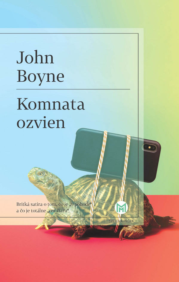John Boyne: KOMNATA OZVIEN