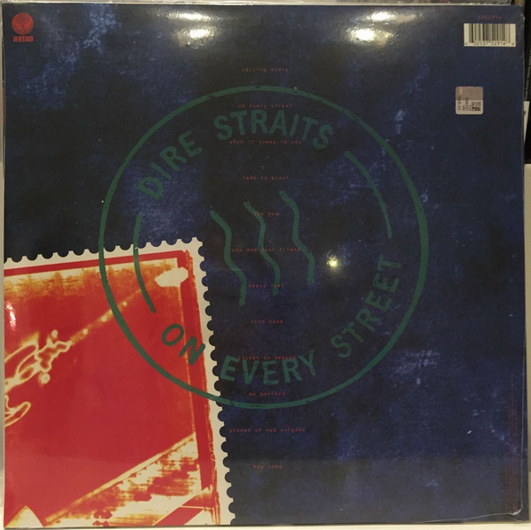 Dire Straits: ON EVERY STREET - 2 LP