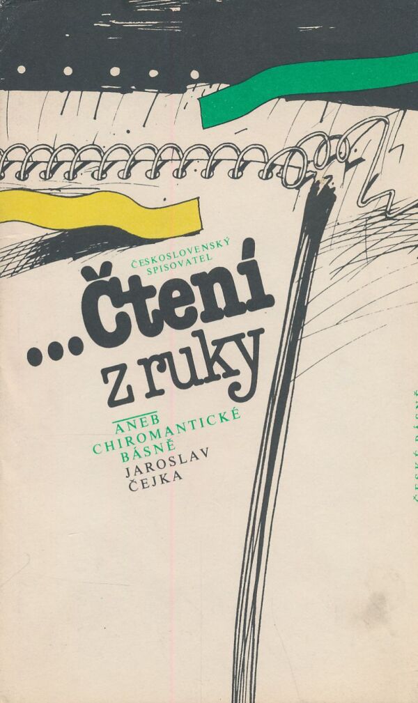 Jaroslav Čejka: ČTENÍ Z RUKY
