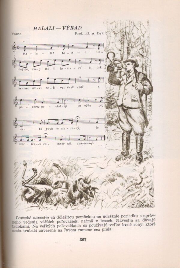 Alojz B. Herczeg: POĽOVNÍCTVO V OBRAZOCH