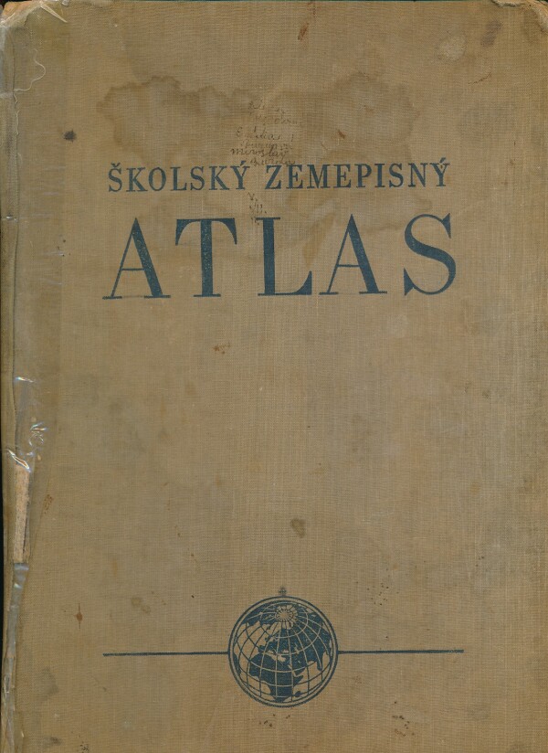 Bedřich Šalamon, Karel Kuchař: ŠKOLSKÝ ZEMEPISNÝ ATLAS