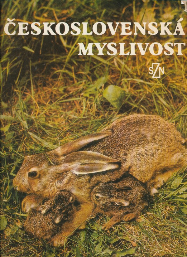 Robert Wolf: ČESKOSLOVENSKÁ MYSLIVOST