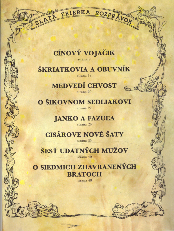 CÍNOVÝ VOJAČIK A INÉ ROZPRÁVKY