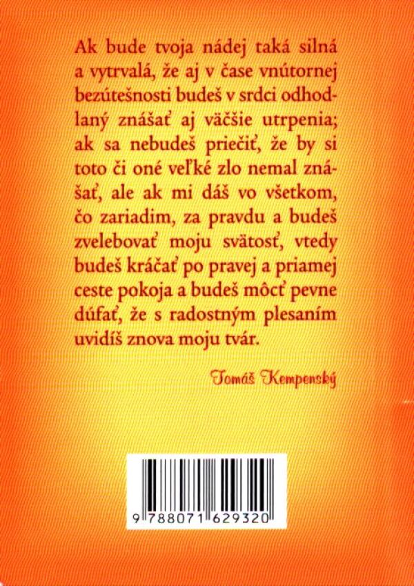 Tomáš Kempenský: NASLEDOVANIE KRISTA