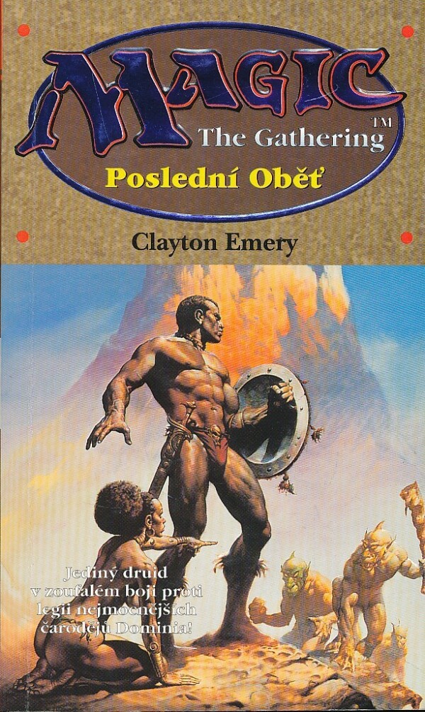 Clayton Emery: POSLEDNÍ OBĚŤ