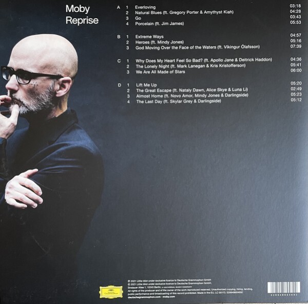 Moby: REPRISE - 2 LP