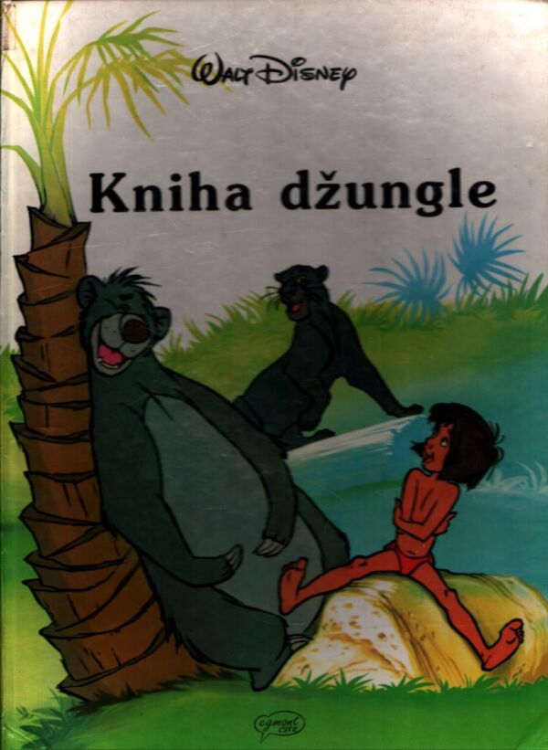 Walt Disney: KNIHA DŽUNGLE