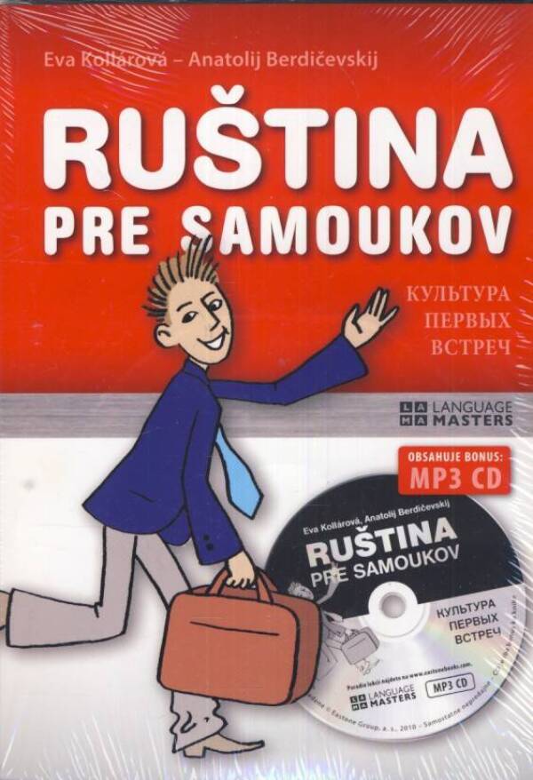 Eva Kollárová, Anatolij Berdičevskij: RUŠTINA PRE SAMOUKOV + MP3 CD