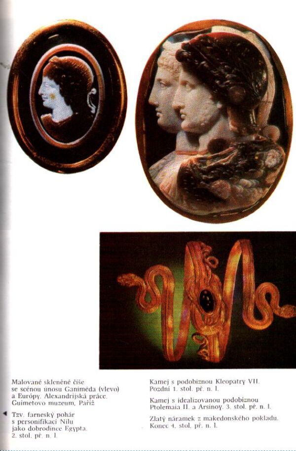 Anna Swiderková: SEDM KLEOPATER